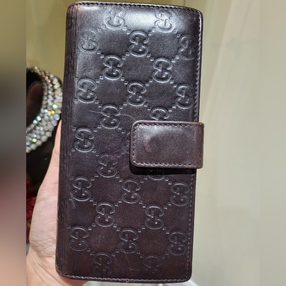 Gucci Crest Monogram Long Wallet (Limited Time Offer) - Picture 6 of 12